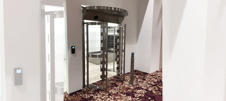 Zoom Tech Flap Barrier Gates - Seletar Airport Singapore