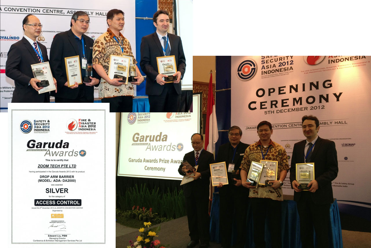 Garuda Award Bronze Winner 2012