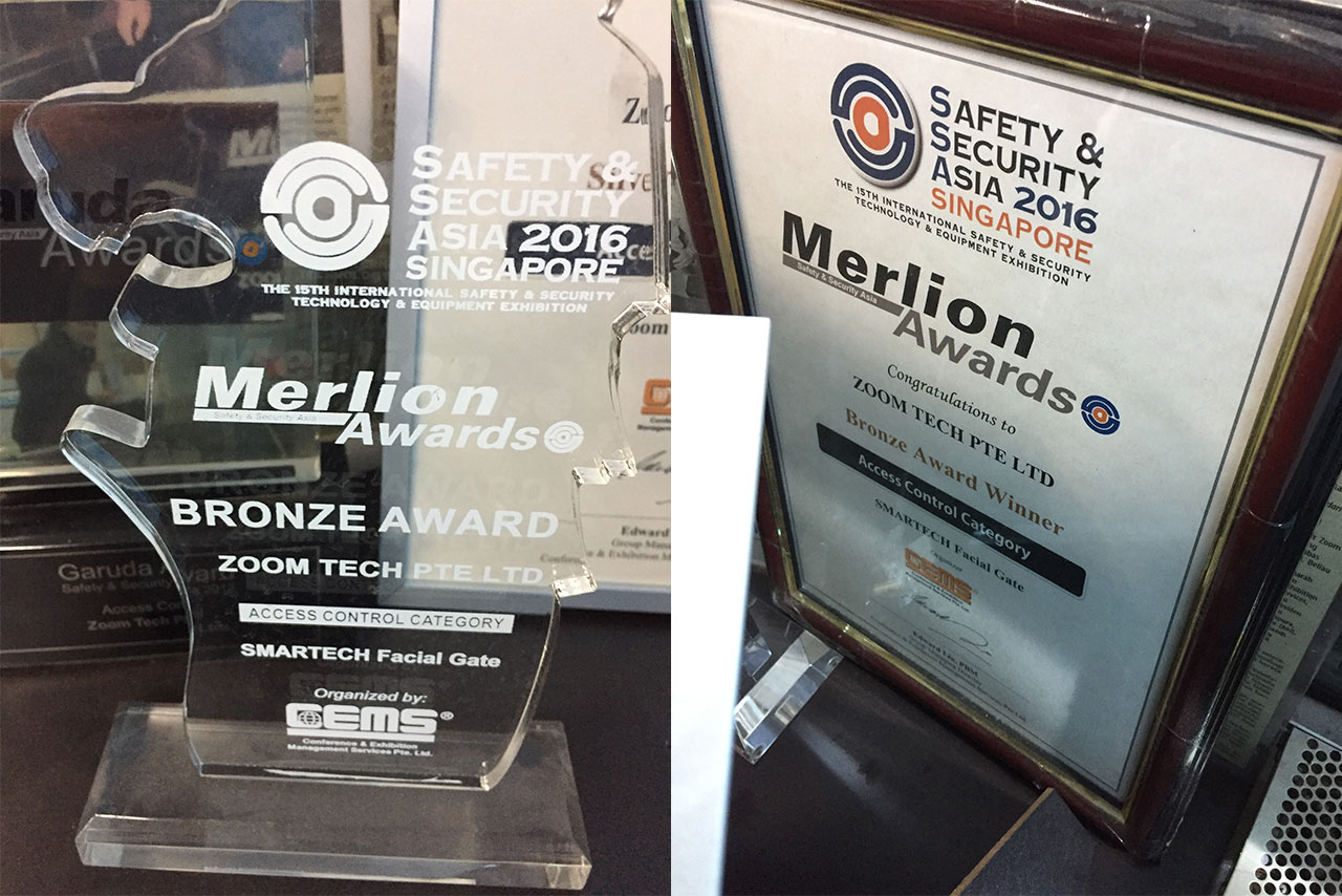 Merlion Award Bronze Winner 2016
