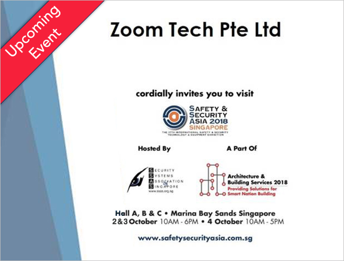 Safety & Security Asia 2018