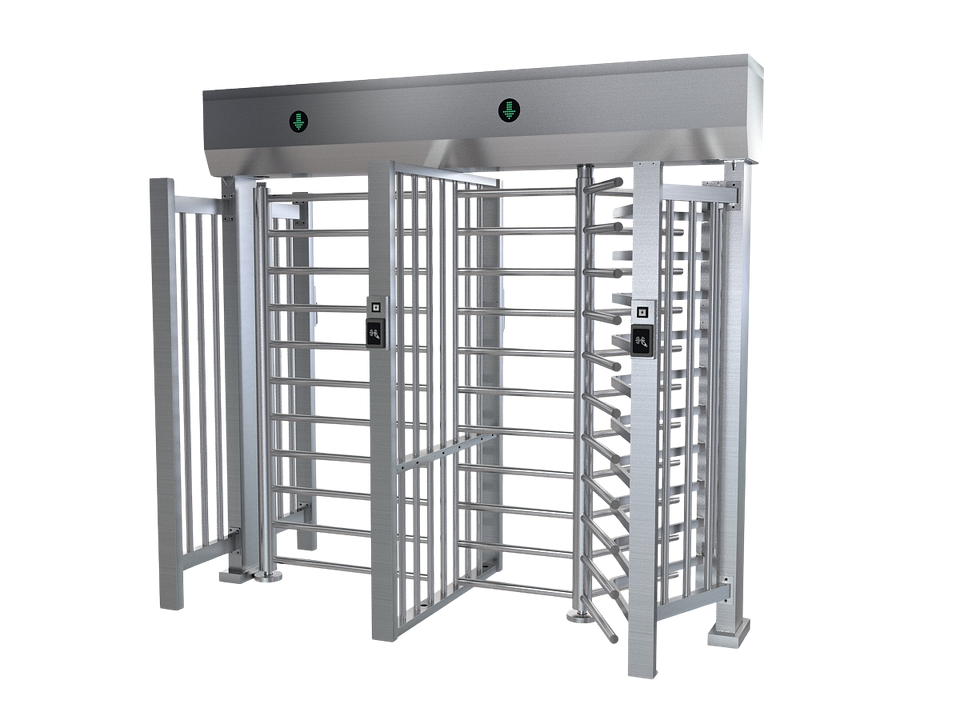 FT-FM-02-B Full Height Turnstile
