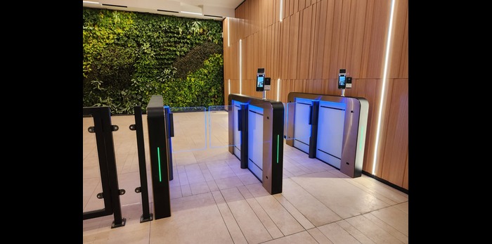 Zoom Tech Access Turnstiles - CPF Tampines Singapore