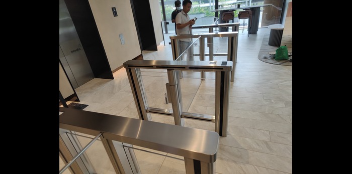 Zoom Tech Speed Gates - CapitaLand Honeywell HQ Singapore