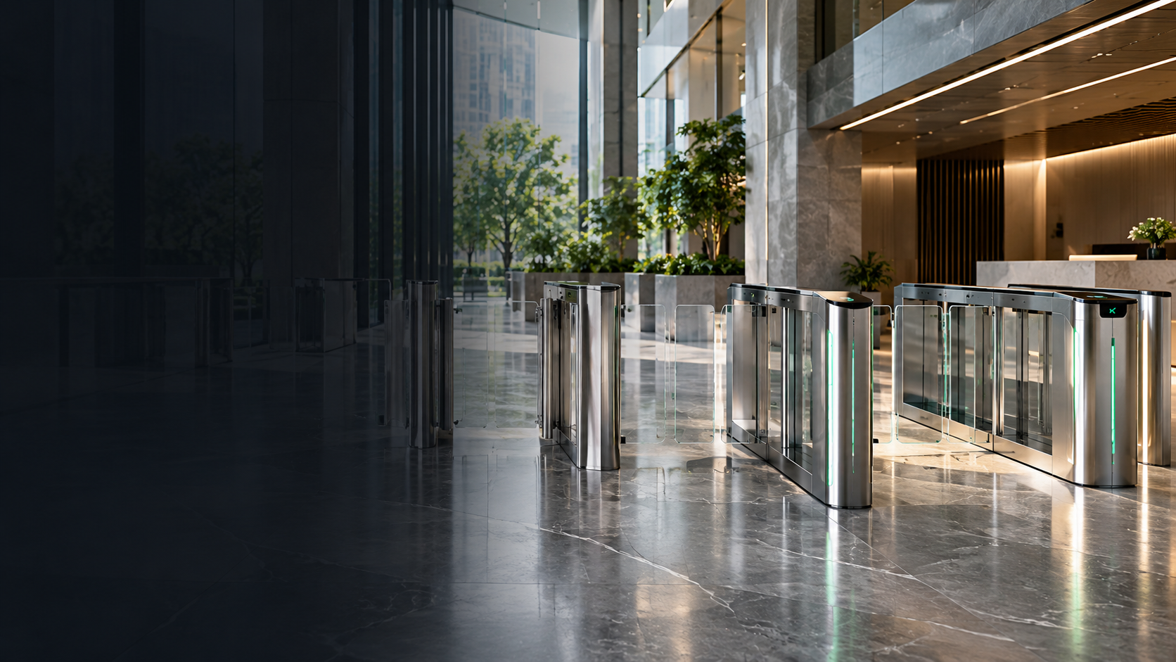 ZoomAccess Turnstile Infrastructure